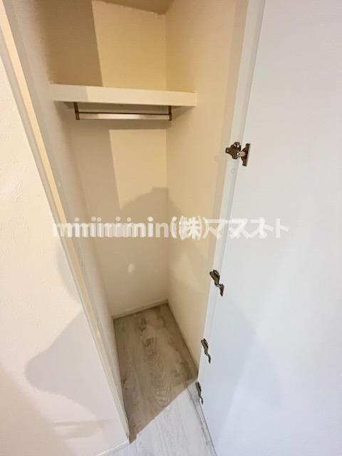 リアライズ花園町駅前の収納