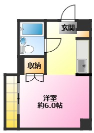 プラーズ上丸子の外観|家具・家電付きワンルームRCマンション♪

