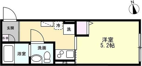 ＧｒａｃｅＨｏｕｓｅ中葛西の間取り