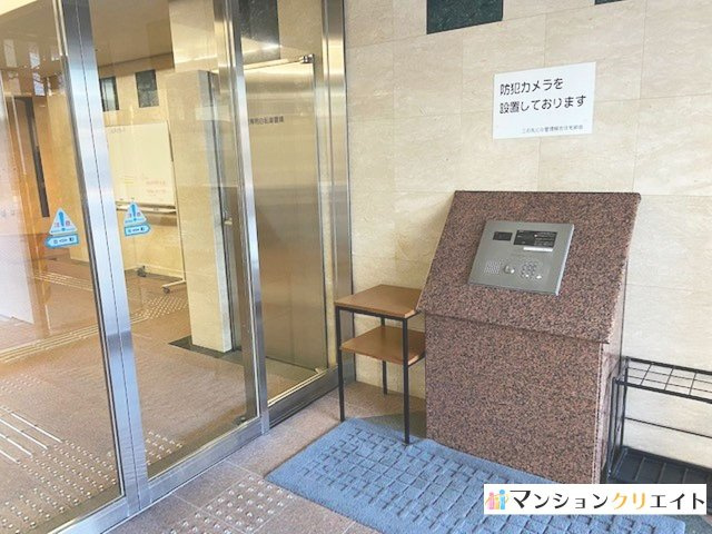 シンフォニアガーデン福井の防犯設備|オートロックシステム