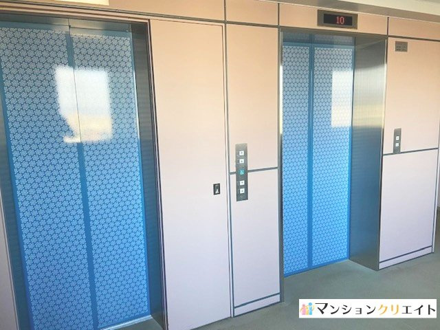 シンフォニアガーデン福井のその他共用部分|エレベーター２基あり