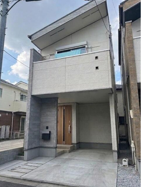 川崎市中原区小杉陣屋町1丁目戸建の外観|2017年完成一戸建て♪