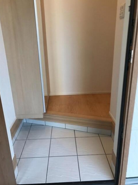 川崎市中原区小杉陣屋町1丁目戸建の玄関