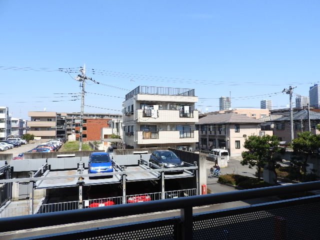 コスモハイム元住吉の展望|他のお部屋の参考写真となります。