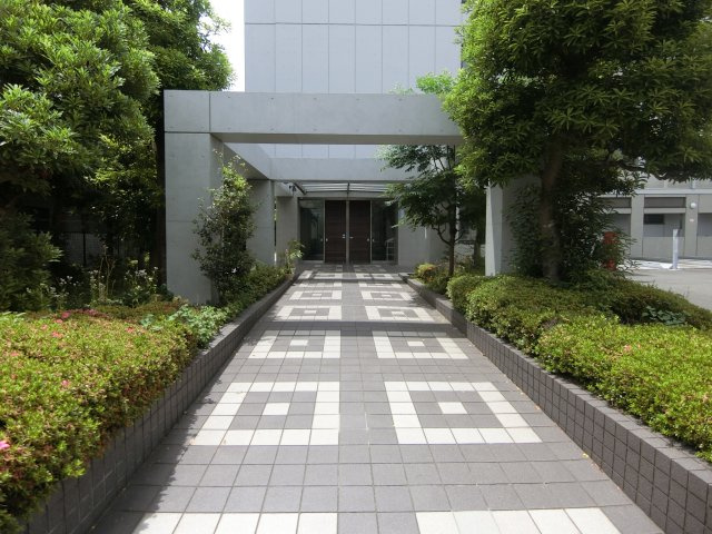 コスモハイム元住吉のエントランス