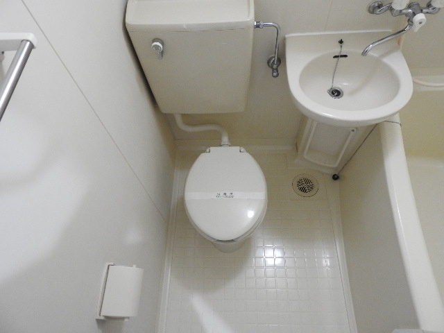 コスモハイム元住吉のトイレ|他のお部屋の参考写真となります。