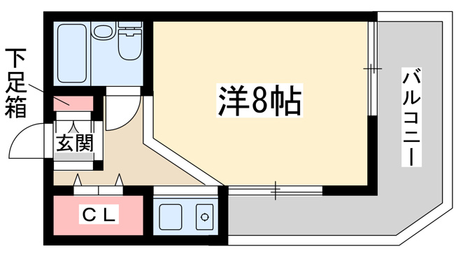 【間取り】 | ホワイトハイツ