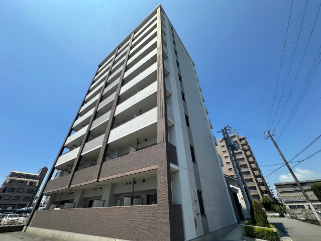 ポーシェガーデン5の外観
