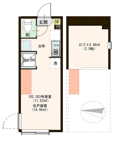 【間取り】 | Kura0306徳丸