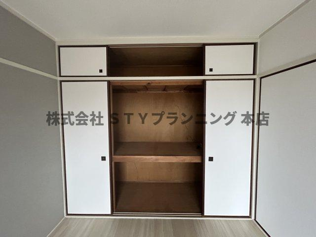 仲介手数料0円！ハイツ藤静の収納