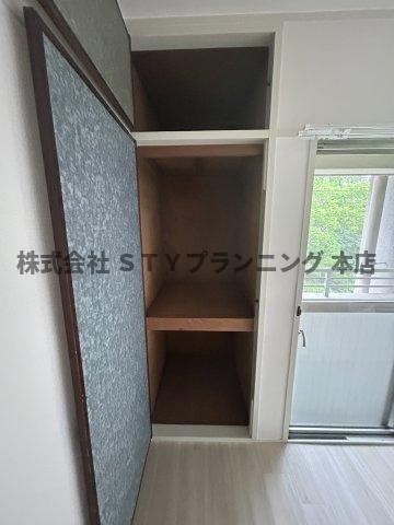 仲介手数料0円！ハイツ藤静の収納