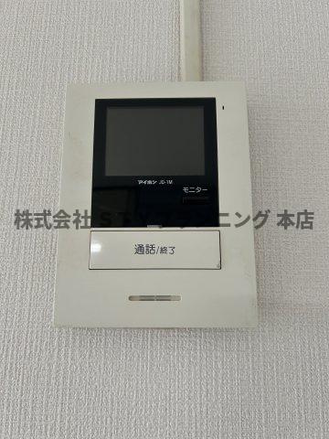 仲介手数料0円！ハイツ藤静のセキュリティ