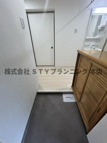 仲介手数料0円！ハイツ藤静の玄関