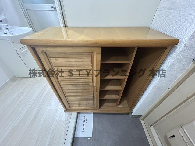 仲介手数料0円！ハイツ藤静の収納