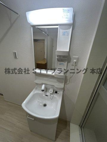 仲介手数料0円！ハイツ藤静の洗面所