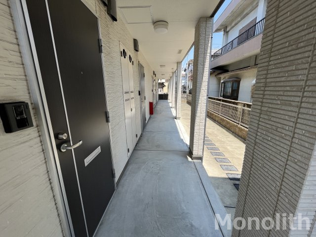 ヴェルデュールのその他共用部分