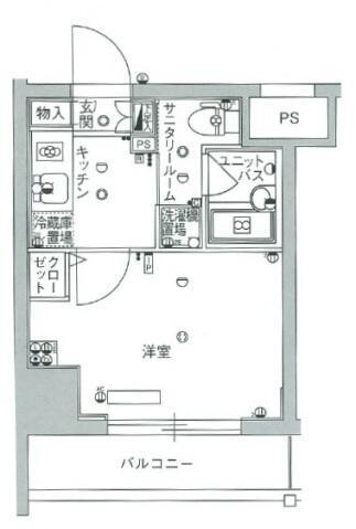 【間取り】 | 間取図