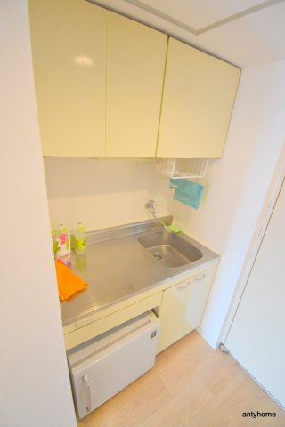 ステュディオ新大阪　仲介手数料無料のキッチン