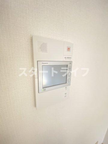 大阪市東淀川区東中島１丁目の賃貸マンションのセキュリティ