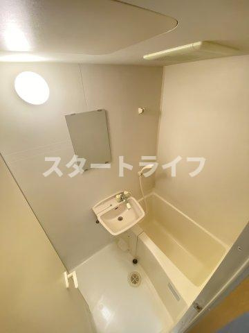 大阪市東淀川区東中島１丁目の賃貸マンションの浴室