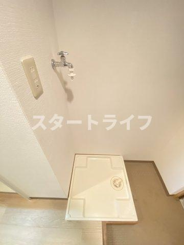 大阪市東淀川区東中島１丁目の賃貸マンションの洗面所