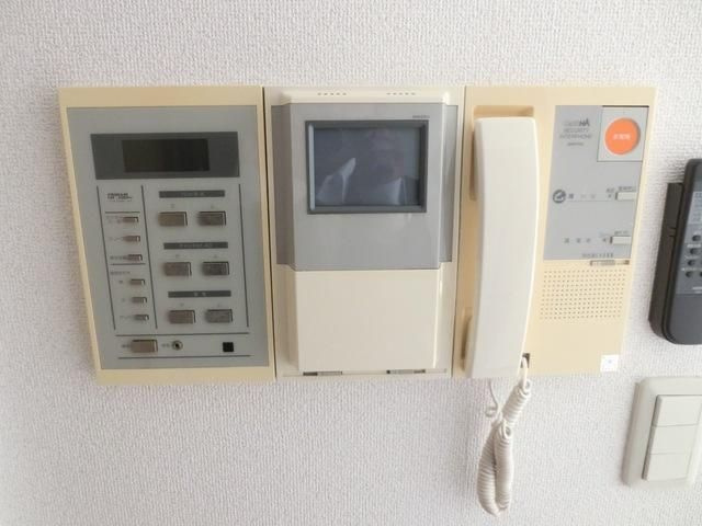 セントヒルズ神楽坂のセキュリティ