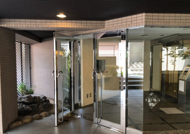 セントヒルズ神楽坂のロビー