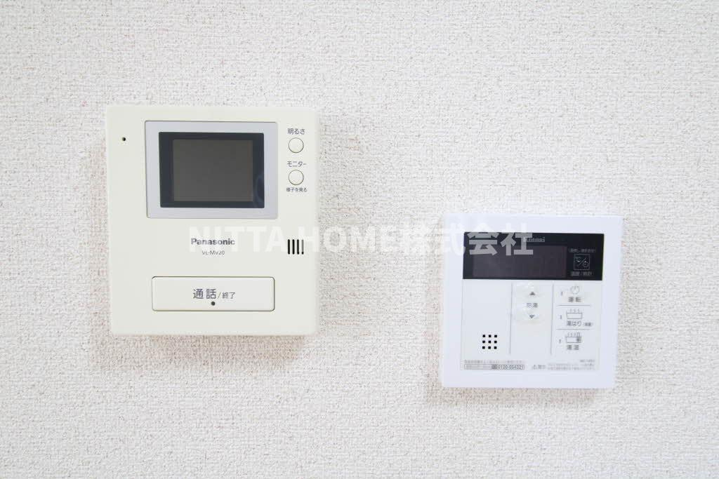 福知山市駅南町２丁目のアパートのセキュリティ|インターホンも完備◆
