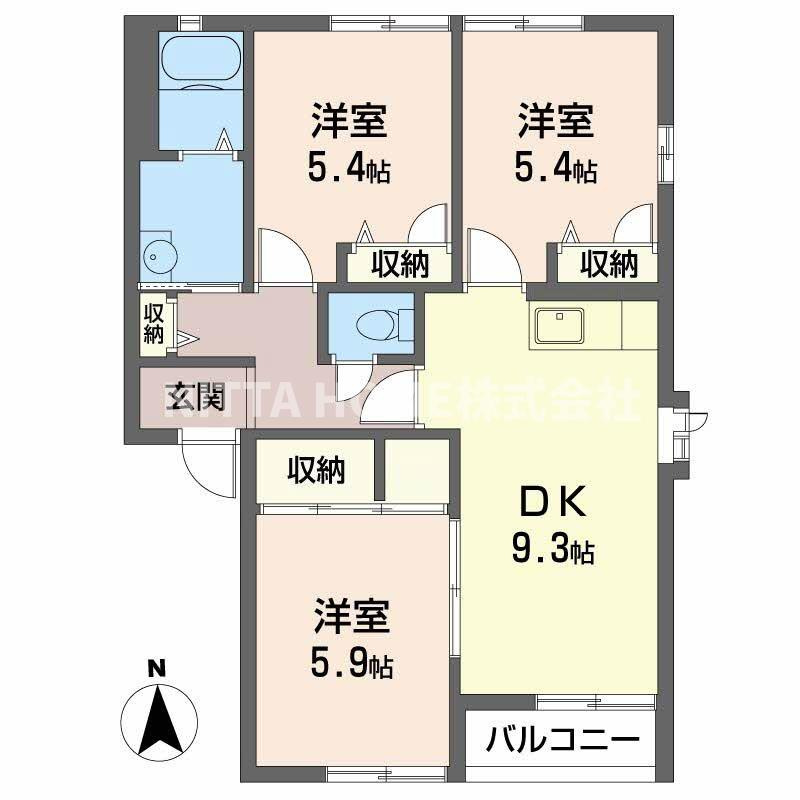 福知山市駅南町２丁目のアパート