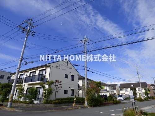 福知山市駅南町２丁目のアパートの外観|福知山駅が徒歩近く＊光インターネット無料◎都市ガス使用◇洗髪洗面化粧台付き★