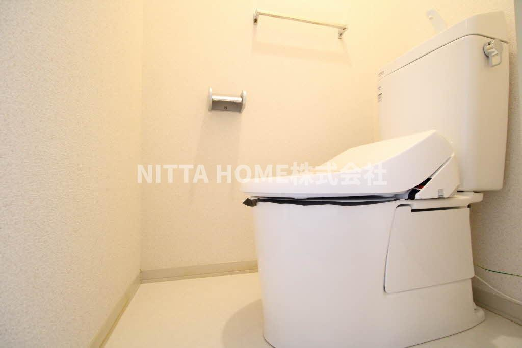 福知山市駅南町２丁目のアパートのトイレ|温水洗浄付きのトイレになります★