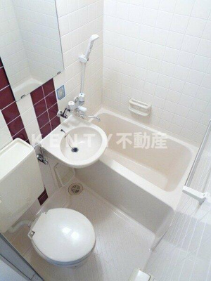 【浴室】 | ライオンズマンション久が原駅前 | コンパクトで使いやすいお風呂です