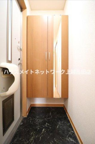 フレーズ･ヴェルジェの玄関|玄関