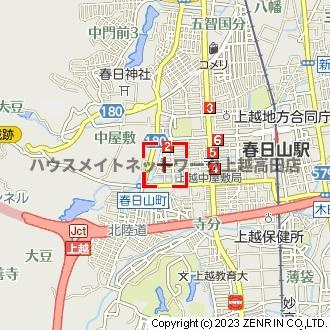 フレーズ･ヴェルジェの地図|位置図