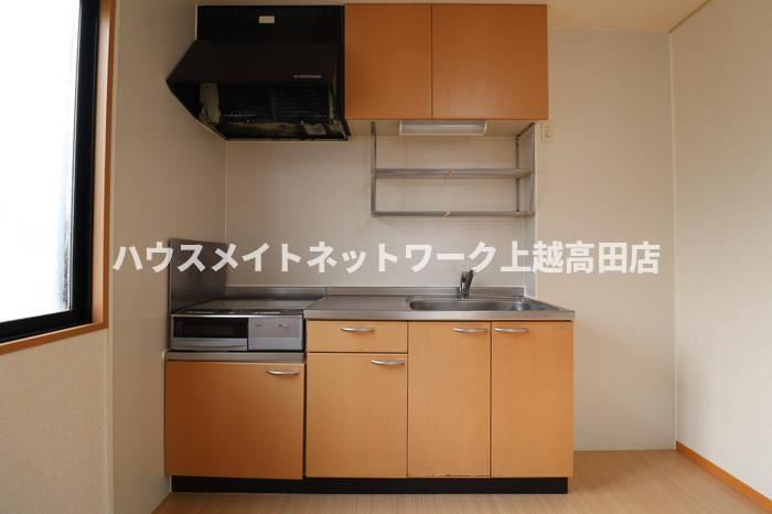 フレーズ･ヴェルジェのキッチン|キッチン（IHクッキングヒーター付）