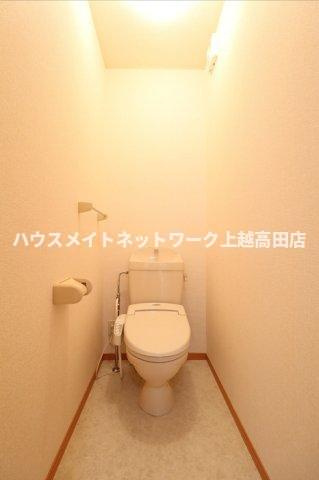 フレーズ･ヴェルジェのトイレ|温水洗浄暖房便座