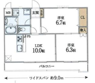 サンクラッソ垂水五色山の間取り|☆神戸市垂水区　サンクラッソ垂水五色山☆