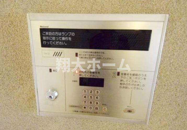 ジエイパ－ク上野アクシスのセキュリティ