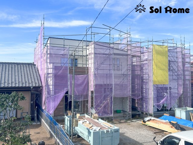 前橋市朝倉町第3期　新築住宅全2棟