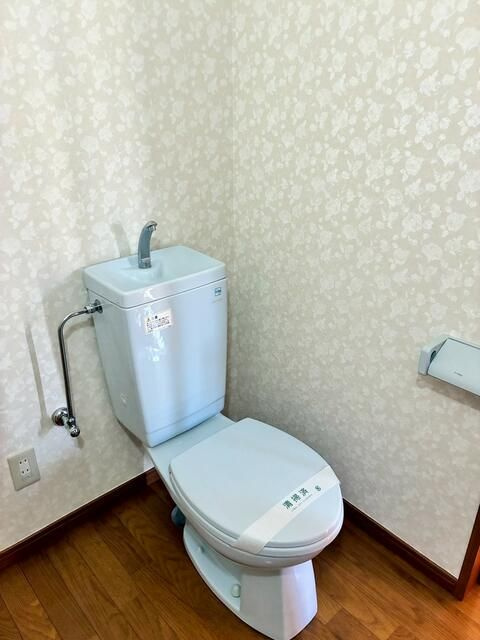ローズハウスのトイレ