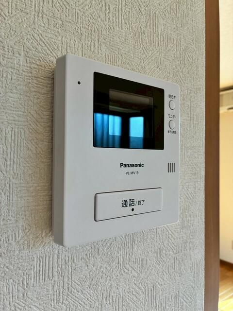 ローズハウスのセキュリティ