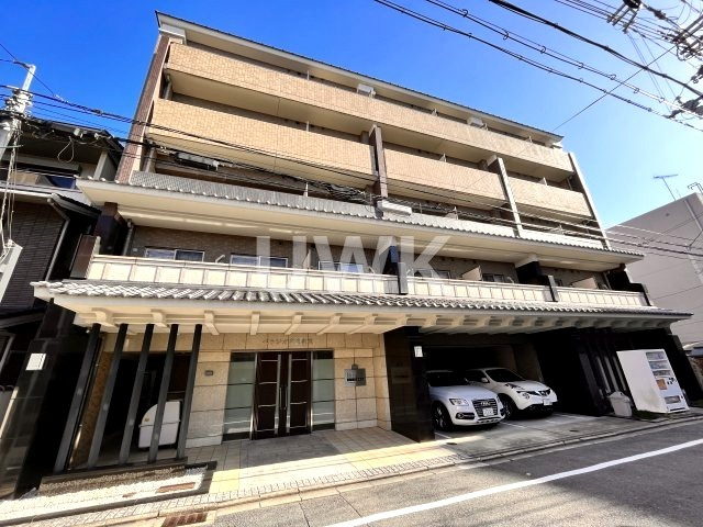 ベラジオ京都駅東の外観
