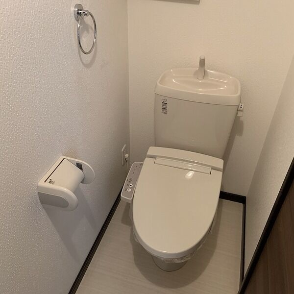 αBLD.のトイレ