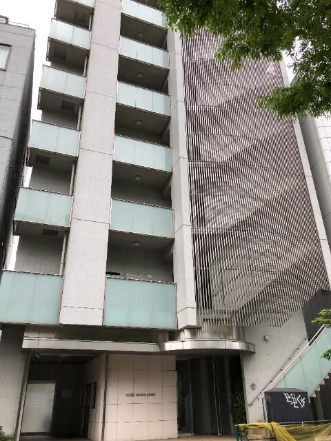 ミュゼ南麻布の外観