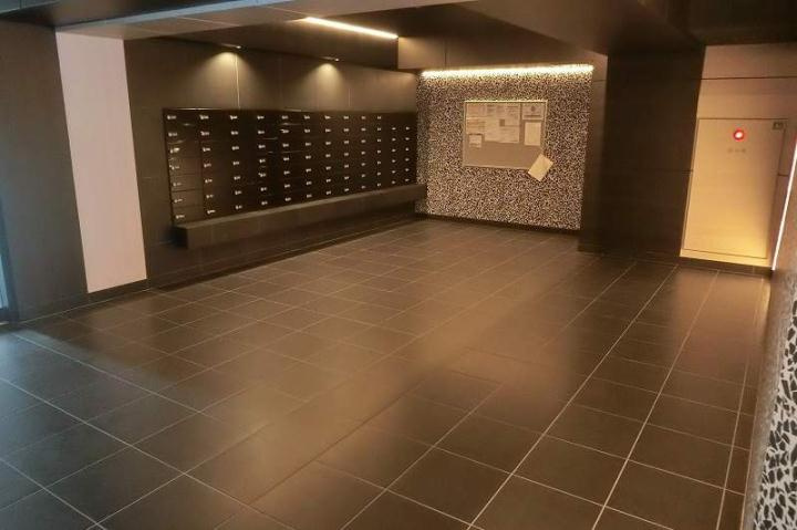 台東区北上野２丁目の賃貸マンションのロビー