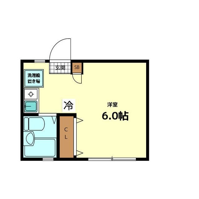 ストーリオ高円寺Ⅲの間取り|間取りです。