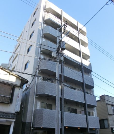 グランヴァン深川木場の外観|建物外観を気になさる方へ、見た目の良い物件です