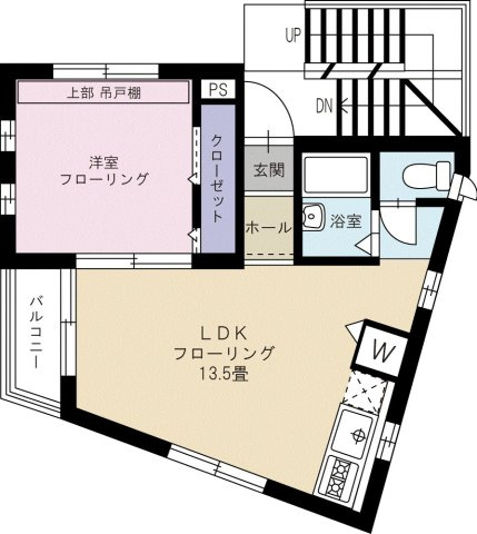 カーサ杉並 の間取り|間取りです。