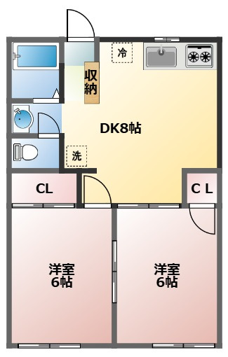 エクセレントヴィラの間取り