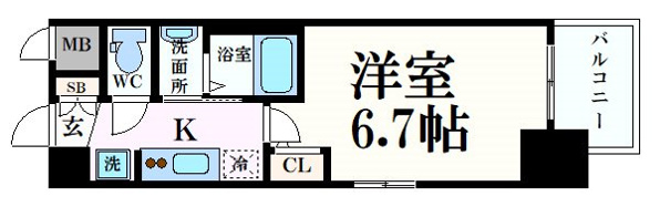 エステムコート新大阪14アイシー